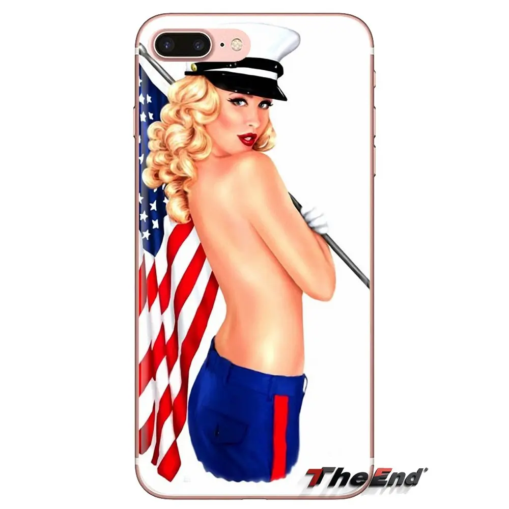 Прозрачный чехол из ТПУ Eagle US USMC Marines Veteran для Samsung Galaxy J1 J2 J3 J4 J5 J6 J7 J8 Plus 2018 Prime 2015 2016
