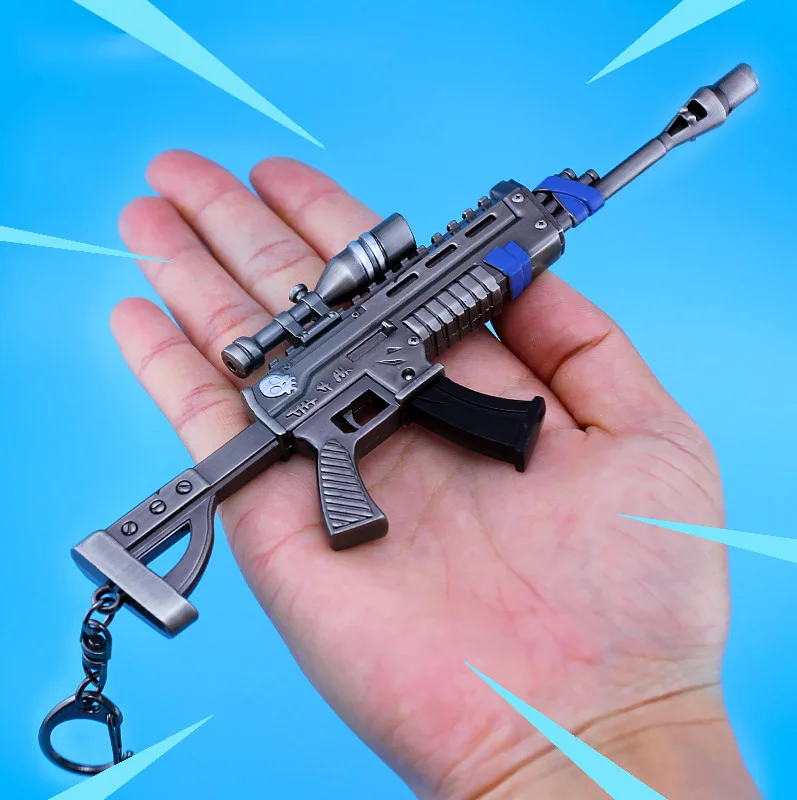 M164A Battle Royale игрушки Аксессуары для игры детское ружье Модель брелок игрушки - Цвет: M164A
