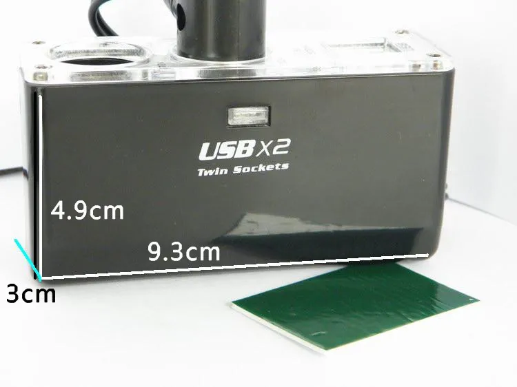 Высокое качество 2 Way автомобильного прикуривателя Мощность разъем USB Порты и