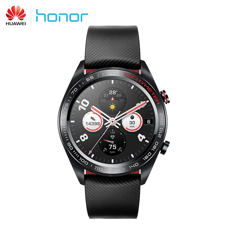 Новые смарт-часы Honor Magic 1 2 дюймов AMOLED цветной экран Встроенный gps NFC оплата монитор