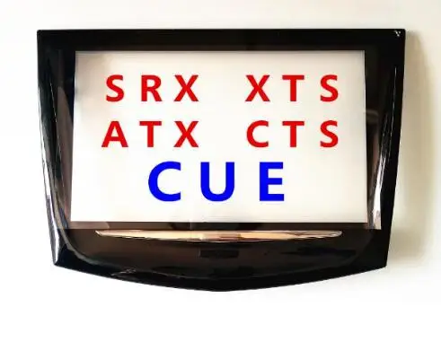 Recambio de pantalla táctil para coche Cadillac ATX CTS SRX XTS CUE OEM, nuevo TouchSense, 2013-2017