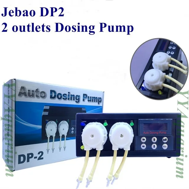 JEBAO DP2 DP3 DP4 DP5 DP-2 DP-3 DP-4 DP-5 DP3S DP4S автоматическое дозирование насос программируемый жидкости SLAVE дозатор для аквариума морских рифов - Цвет: DP2