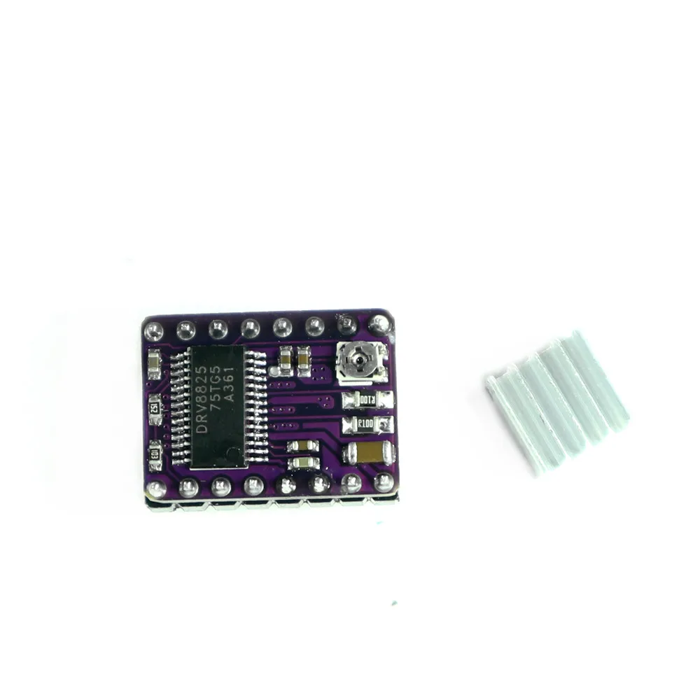 5 шт./лот 3D принтер StepStick DRV8825 переносчик шагового двигателя Reprap 4 слойные печатные