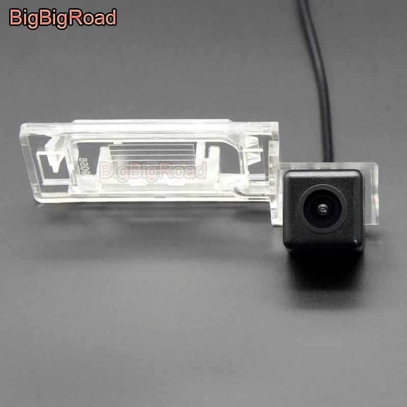 Камера заднего вида BigBigRoad для Audi A4L TT A5 Q5 2009 2010 2011 2012 TTS 2013/Skoda Yeti Superb wagon 2013|Камеры