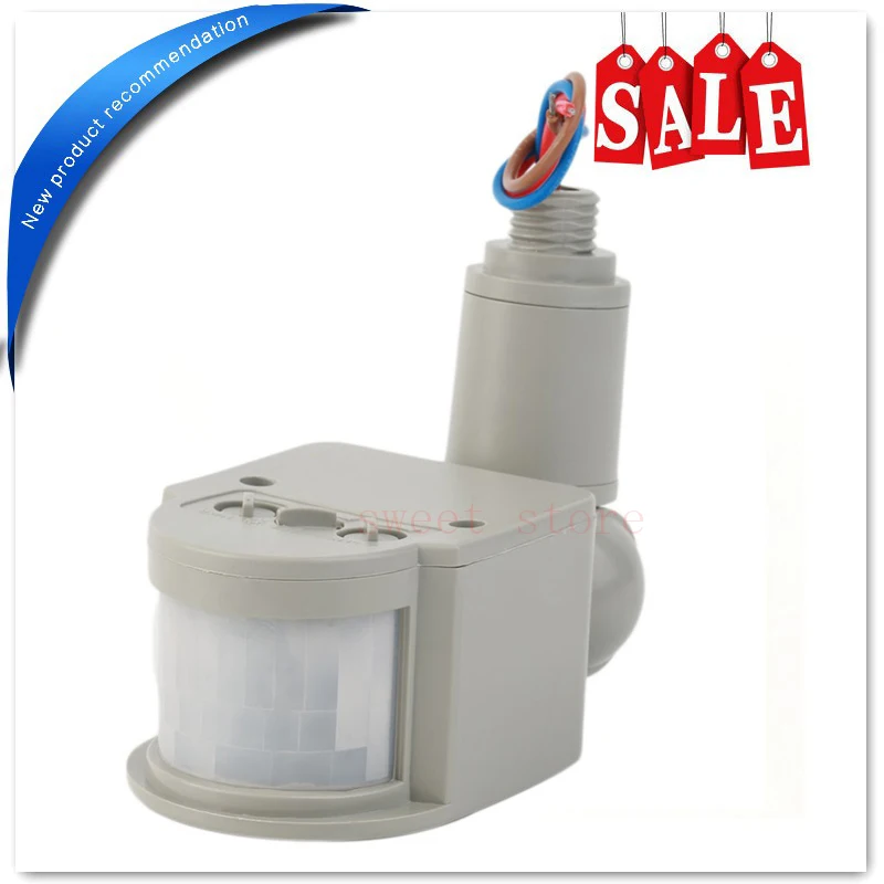 220 В домашний светодиодный светильник инфракрасный датчик движения из PIR