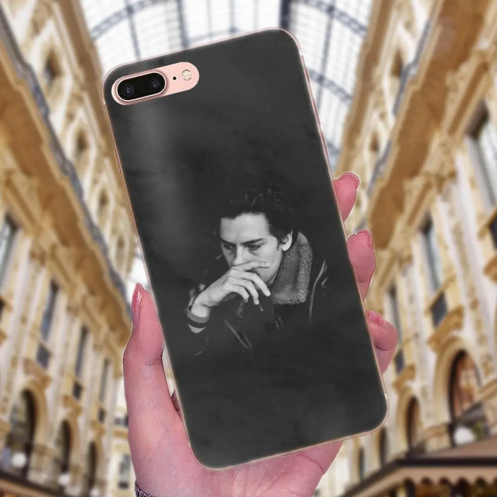 Изысканный американский Телевизор Riverdale Jughead Jones для Sony Xperia Z Z1 Z2 Z3 Z4 Z5 compact Mini M2 M4 M5 T3