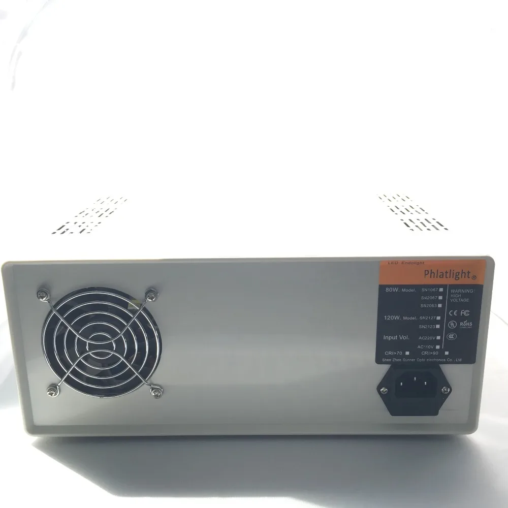 Стандартный электронный эндоскоп ЛОР/эндоскопический светильник источник High CRI90