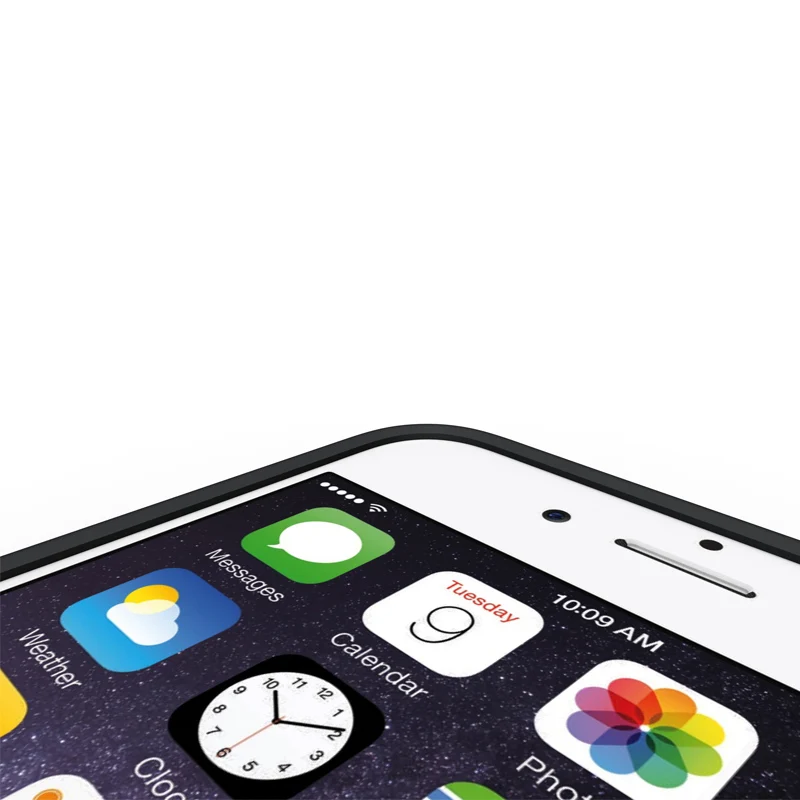 Для Apple iPhone 6 plus роскошный мягкий силиконовый Жесткий PC Combo Алюминий Кнопка