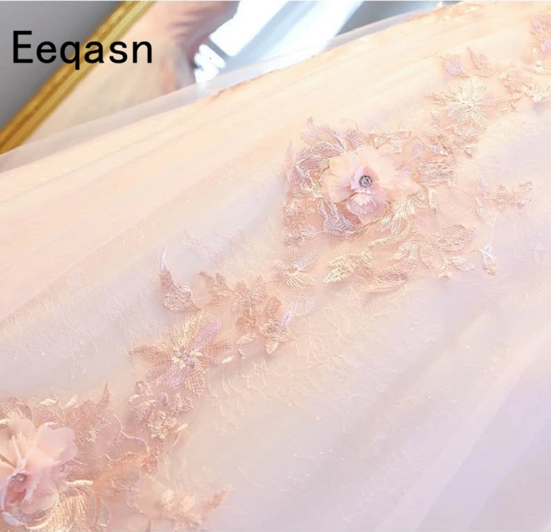 Vestidos дебютанты розовые пышные платья 2020 кружевное бальное платье с открытыми