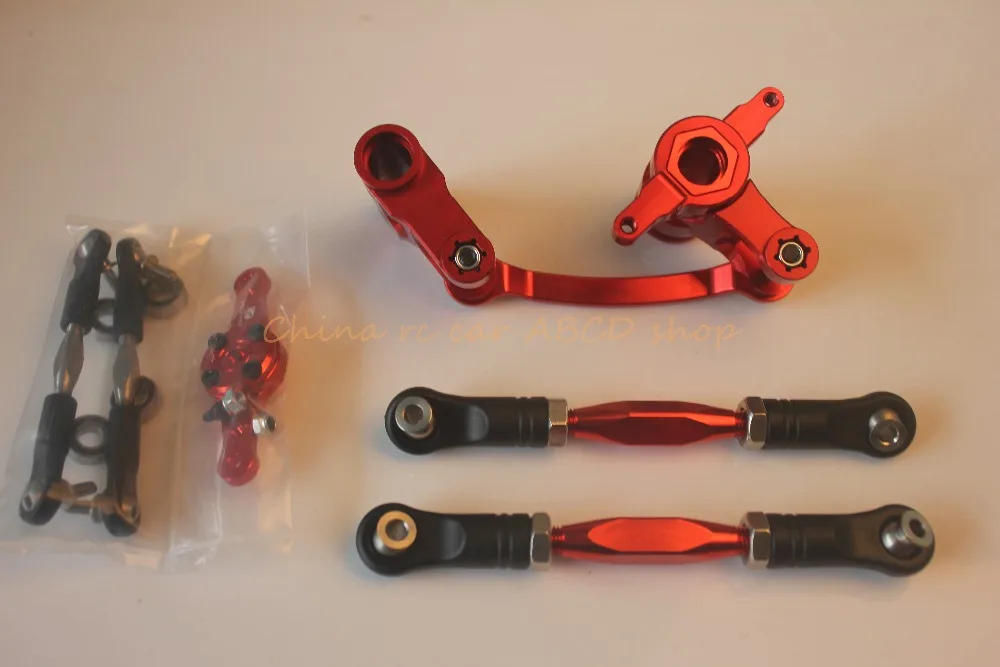 Комплект рулевого механизма FID Racing CNC с двойным сервоприводом включающий