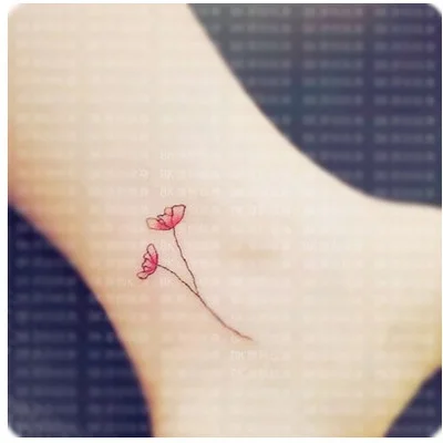 10 наклеек корейские наклейки для тату водонепроницаемые девочек долговечные