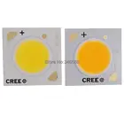 10 шт., Cree XLamp CXA1507, 15 Вт, керамика, COB, светодиодная лампа EasyWhite, 5000K, теплый белый, 3000K с держателем или без