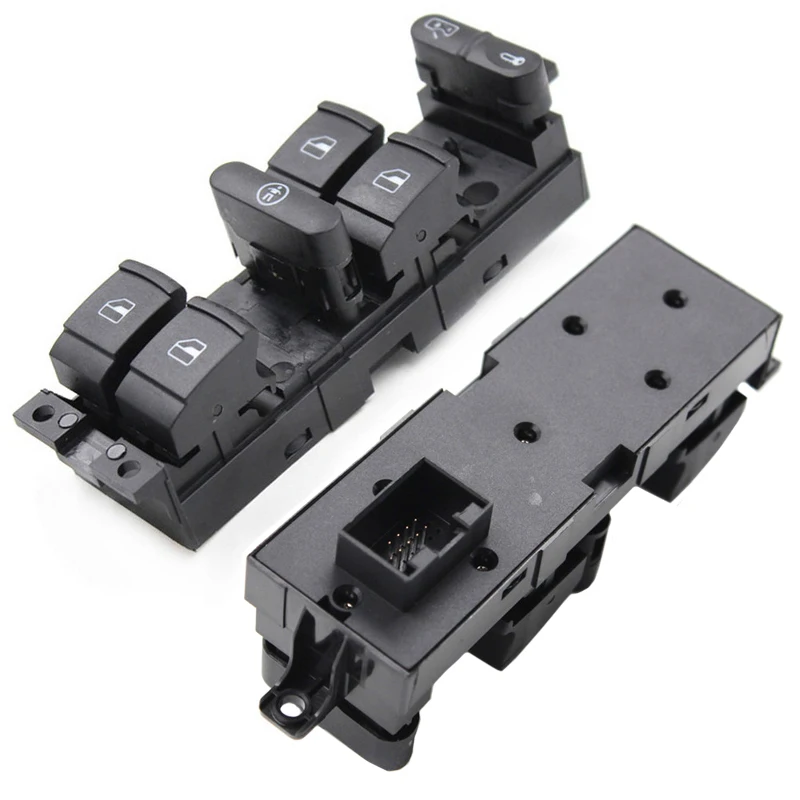 Выключатель бокового окна с усилителем 1J4959857B для Seat Leon/Skoda Superb/VW/Golf/Jetta Mk4 Passat B5 VR6
