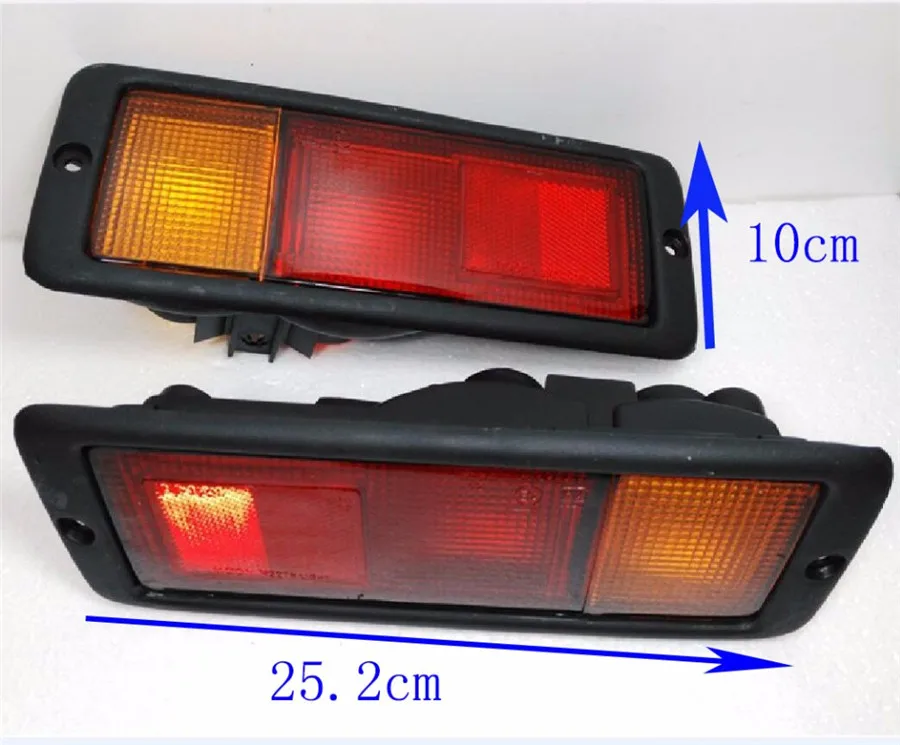 Задние фары в бампере для Mitsubishi PAJERO / MONTERO RVR 1991 1992 1993 1994 1995 1996 1997 задний фонарь MR124964