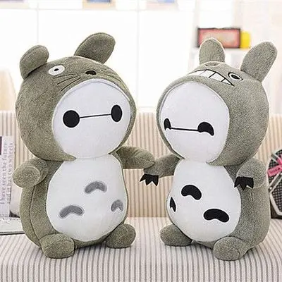 Новинка 2016 унисекс Baymax для детской игрушки Totoro 32 см кукла подушка большая девочка