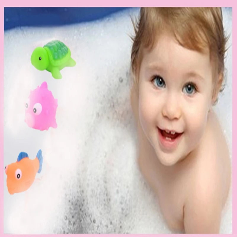 1 пакета(ов) резиновые детские купальня игрушка Черепаха морских животных играть