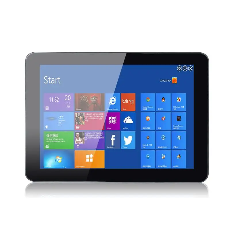 

15 inch flat capacitive /resistive touch screen panel computer