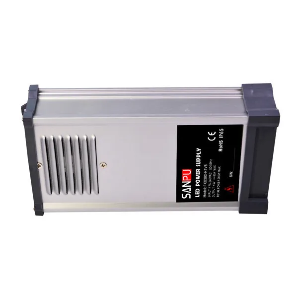 Драйвер импульсного источника питания для светодиодной ленты 5 В 60 А 300 Вт 175-240 в