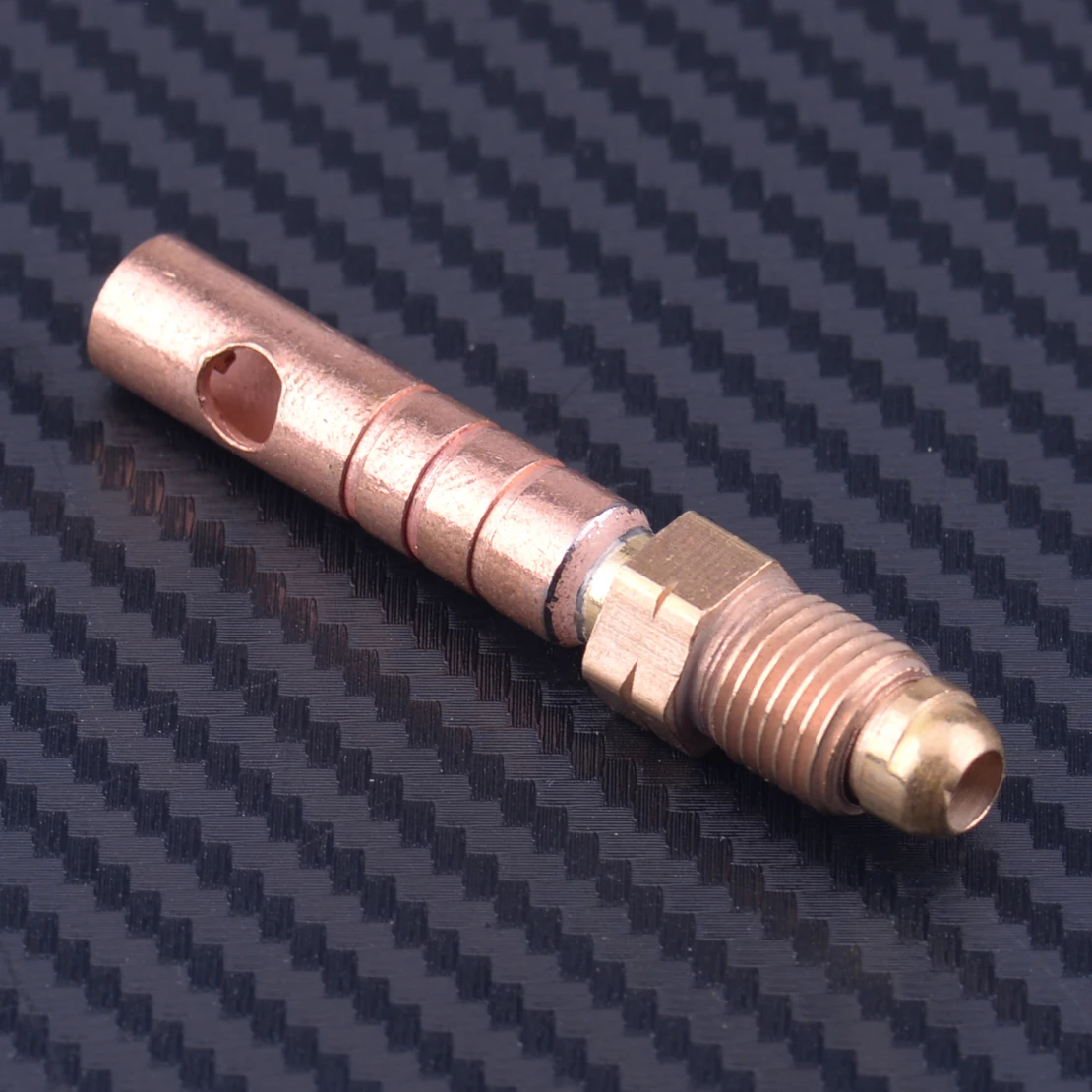 LETAOSK медный 3/8 &quotWP 18 TIG сварочный фонарь с водяным охлаждением Кабельный