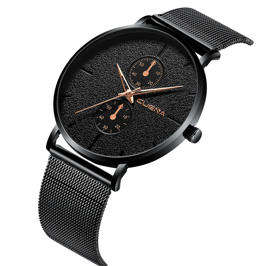Reloj hombre, роскошные часы для мужчин, розовое золото, кварцевые часы, нержавеющая сталь, циферблат, повседневный браслет, часы, relogio masculino, мужские часы