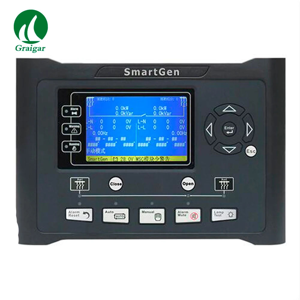 Контроллер генератора Smartgen HGM9530 ручная/автоматическая параллельная система для