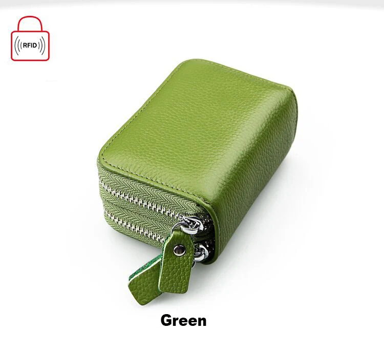 Genuine Leather Women Wallet And card holder Coin Purses Female Small Portomonee Rfid Wallet Lady Purse For Girls Money Bag
