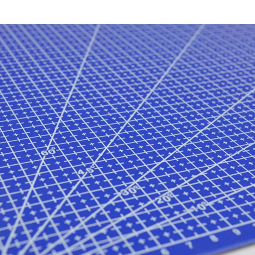 A3 Pvc Rectangular Cutting Mat Grid Line Tool Plastic 45cm* 30cm Cutting Mat A3
