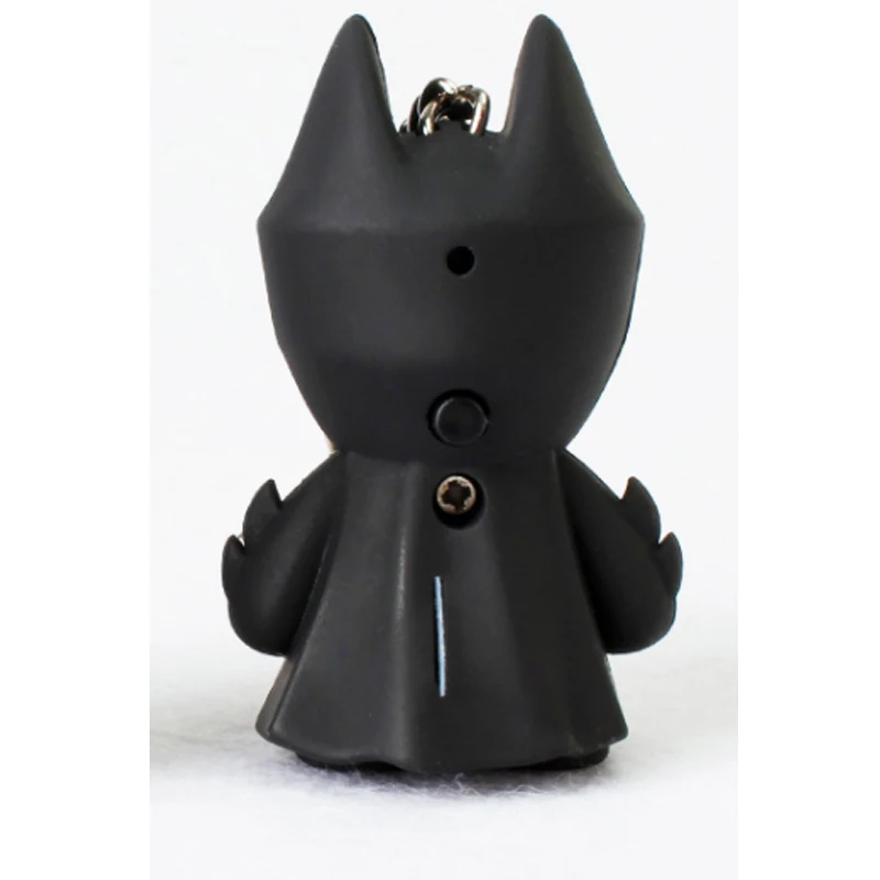Брелок для ключей с фонариком крутые брелоки со звуком мужчин K1649|batman keychain|keychain for