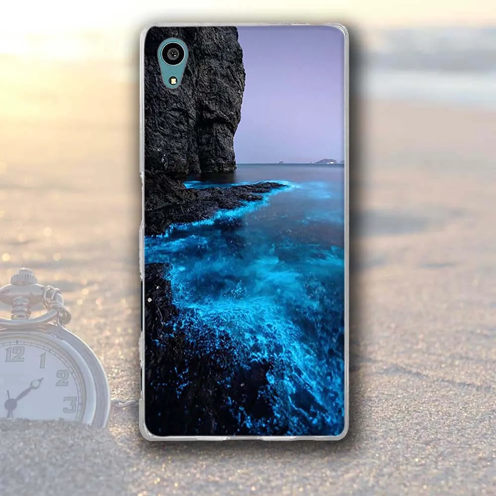 Чехол для телефона sony xperia Z5 E6003 E6633 E6653 E6683, мягкий силиконовый защитный чехол с 3D-принтом для sony xperia Z5 Z 5, чехол - Цвет: 10