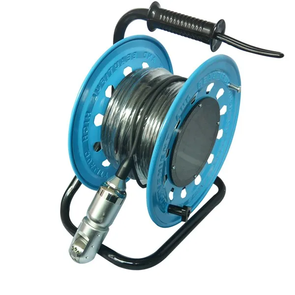 Промышленные инструменты для чистки дымохода 30 м кабель поворот на 360 градусов