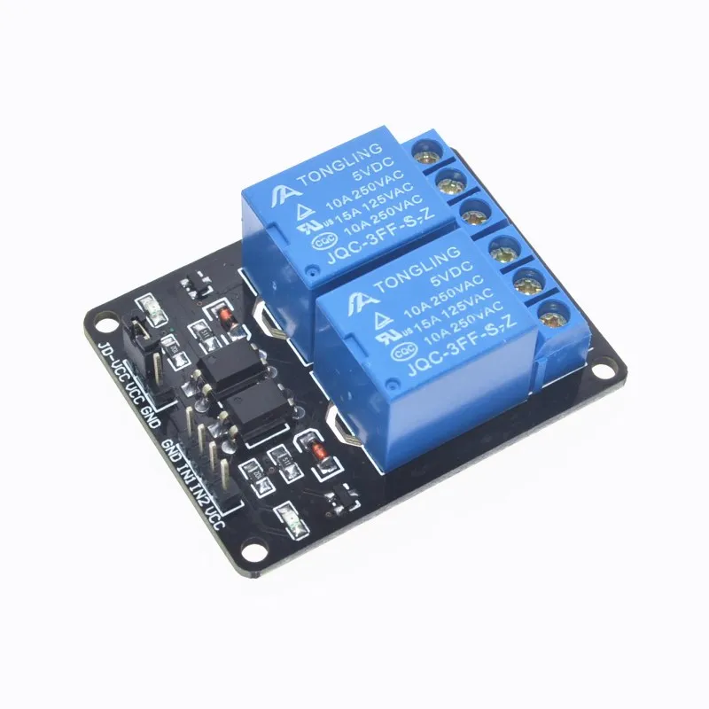 10 шт. 5 в 2 канальный релейный модуль щит для Arduin ARM PIC AVR DSP Electronic. Мы являемся