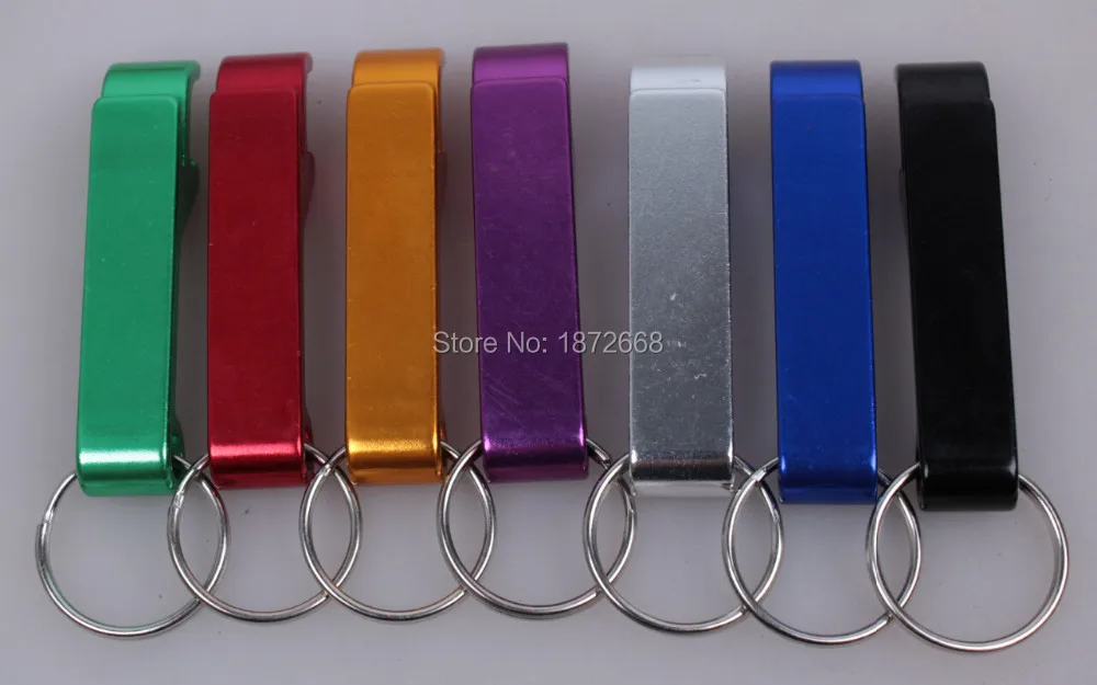 Открывалка для бутылок разных цветов открывалка из анодированного алюминия