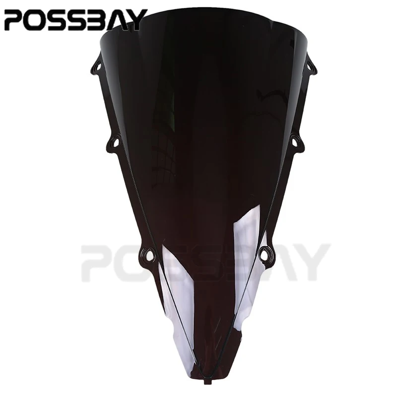 Дефлектор для велосипеда/мотоцикла лобовое стекло самокат ветровое с двойным