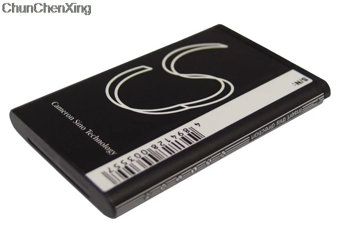 Cameron Sino 1000mAh батарея для Blumax Bluetooth GPS 4013 4044 Haicom 406 C Ihren ETI L 11 0053557 L11|Цифровые