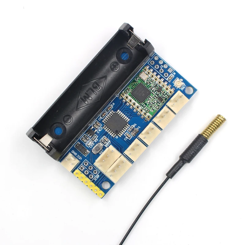 Радиоузел Lora V1.0 ATmega328P SX1278 Rola RFM98 433 МГц радиомодуль + 3 7 В 14500 Lipo система зарядки