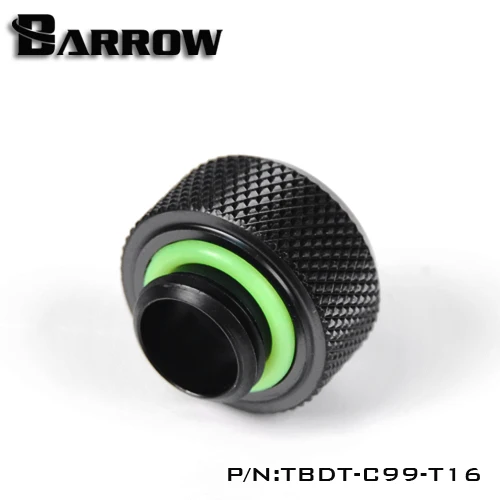 Курган TBDT C99T16 OD16mm жесткие трубки фитинги G1/4 адаптеры для трубки|tube rgb|adapters franceadapt uk