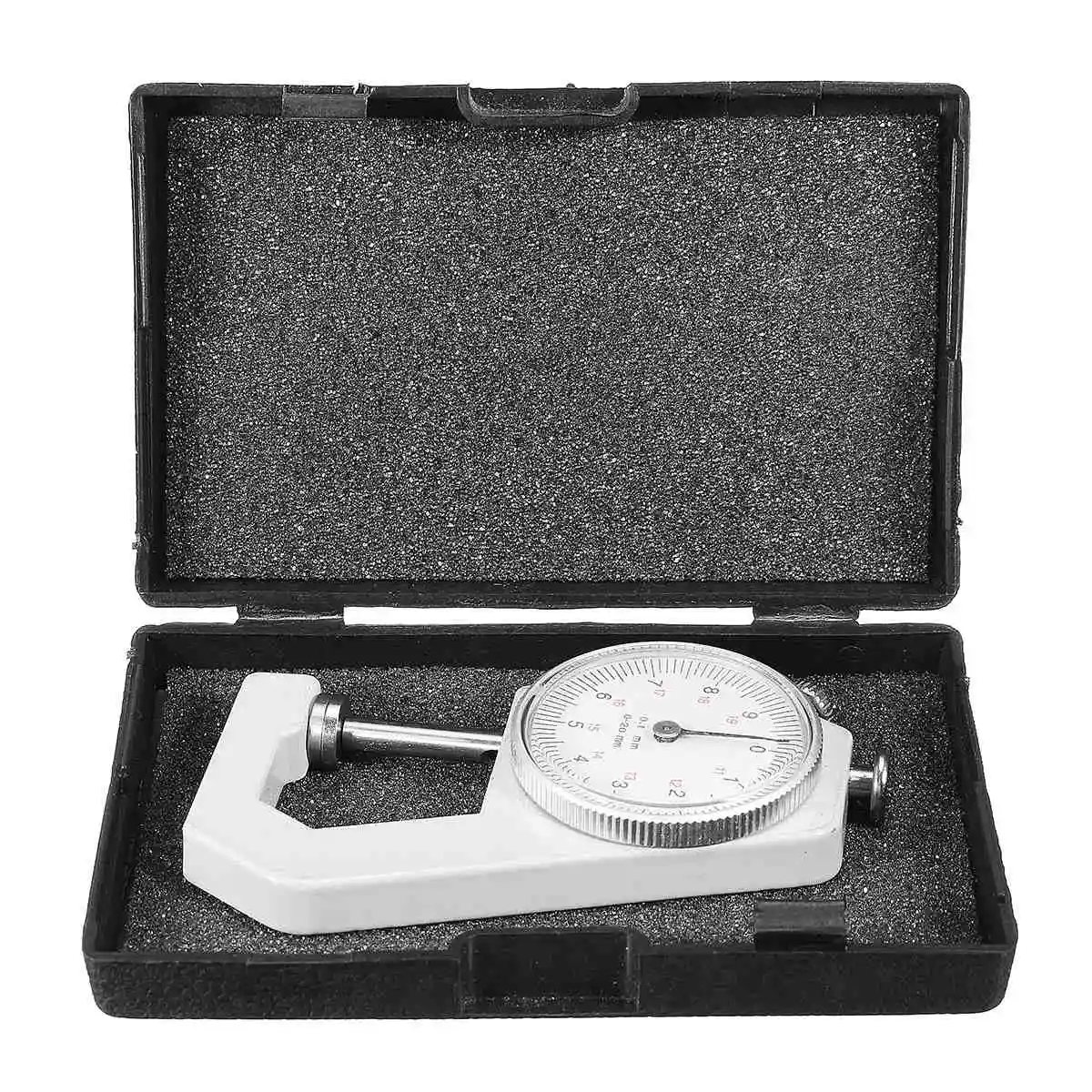 Толщиномер 0 20 мм металлический тестер толщины кожи инструмент для кожевенного