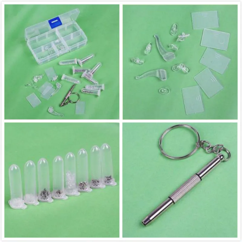 Популярные очки солнцезащитные носоупоры оптическая для часов отвёртка