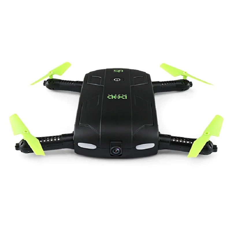 Дрон с камерой JJRC DHD D5 RC мини складной Карманный вертолет Квадрокоптер режим