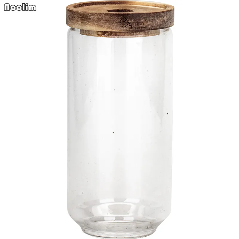Стеклянные герметичные банки NOOLIM кухонная емкость для хранения пищи кофейных