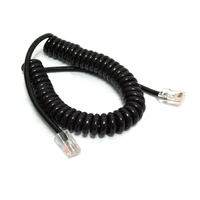 high quality replacement 8 pin to 8pin opc 1153 mic microphone cable for icom hm 98 hm 133 hm 133v car ridao speaker