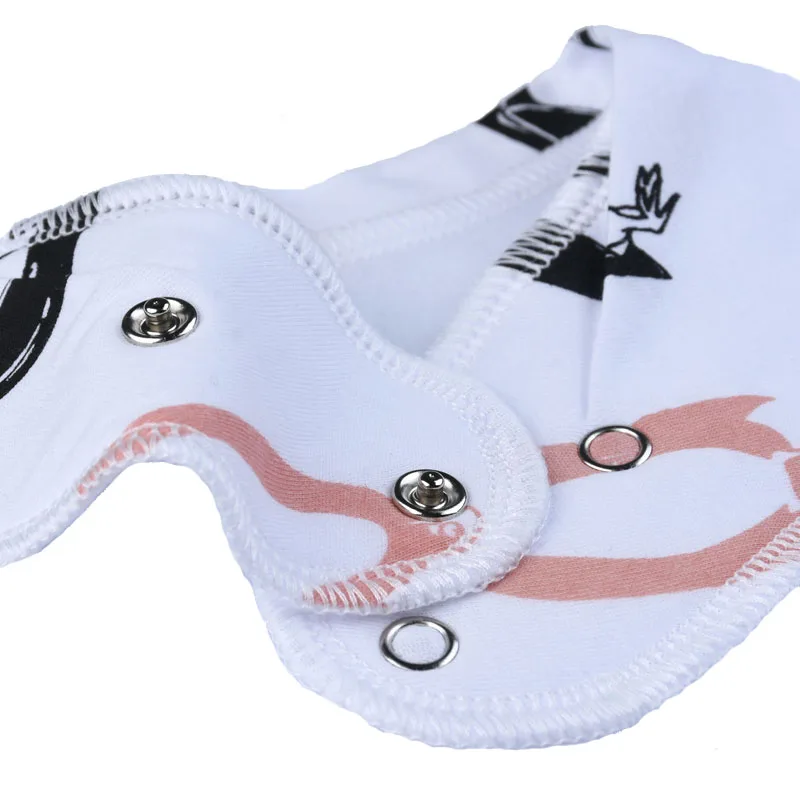 Baby Bandana Drool Bibs By Daulia Unisex 1-Pack Absorbent Organic Cotton Cute Gift for Boys &amp Girls | Детская одежда и обувь