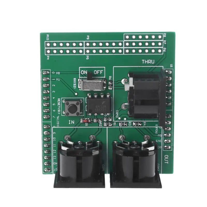 Миди щит для UNO R3 AVI PIC адаптер цифрового интерфейса|Детали и аксессуары приборов| |