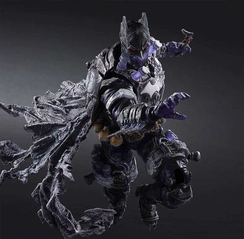 Бэтмен Play Arts Kai Mr.Freeze ПВХ фигурки игрушки 260 мм аниме человек Freeze Playarts модель