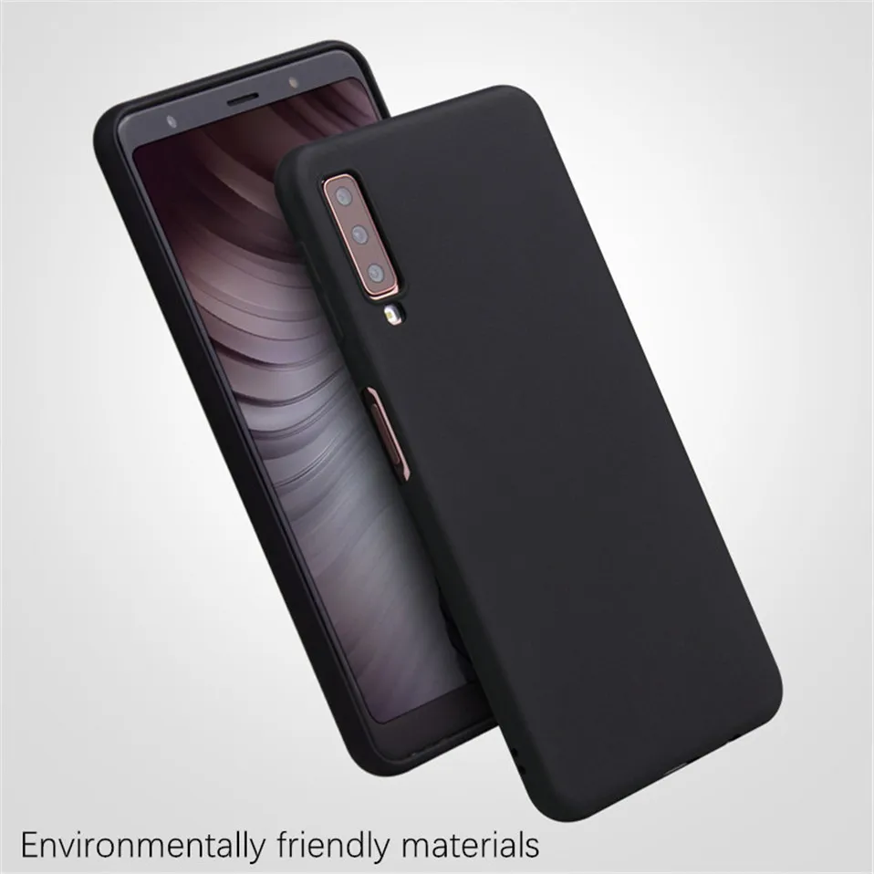 Soft Colorful Case For Samsung Galaxy A7 A8 A6 Plus 2018 A5 A3 2017 2016 Candy Cover Conque S8 S9 S7 S6 Note 8 9 |