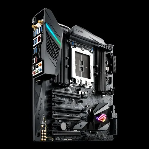 Asus X399 E игровая компьютерная материнская плата|Материнские платы| |