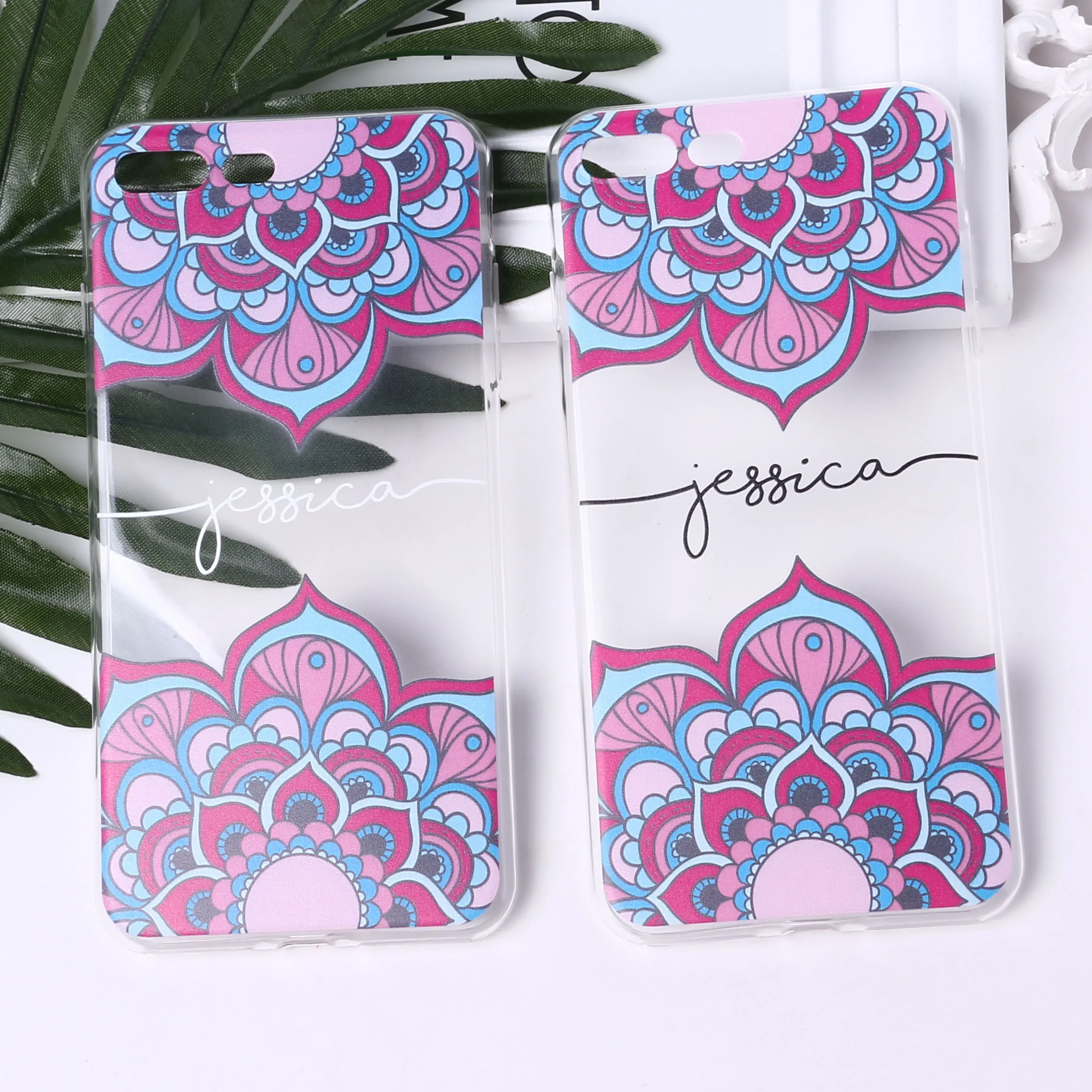 Персонализированный мягкий прозрачный чехол для телефона iPhone 12 Mini 11 Pro Max 6S XS 7 7Plus 8