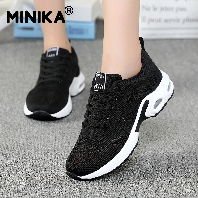 Женские кроссовки повседневная женская обувь из сетчатого материала Tenis Feminino