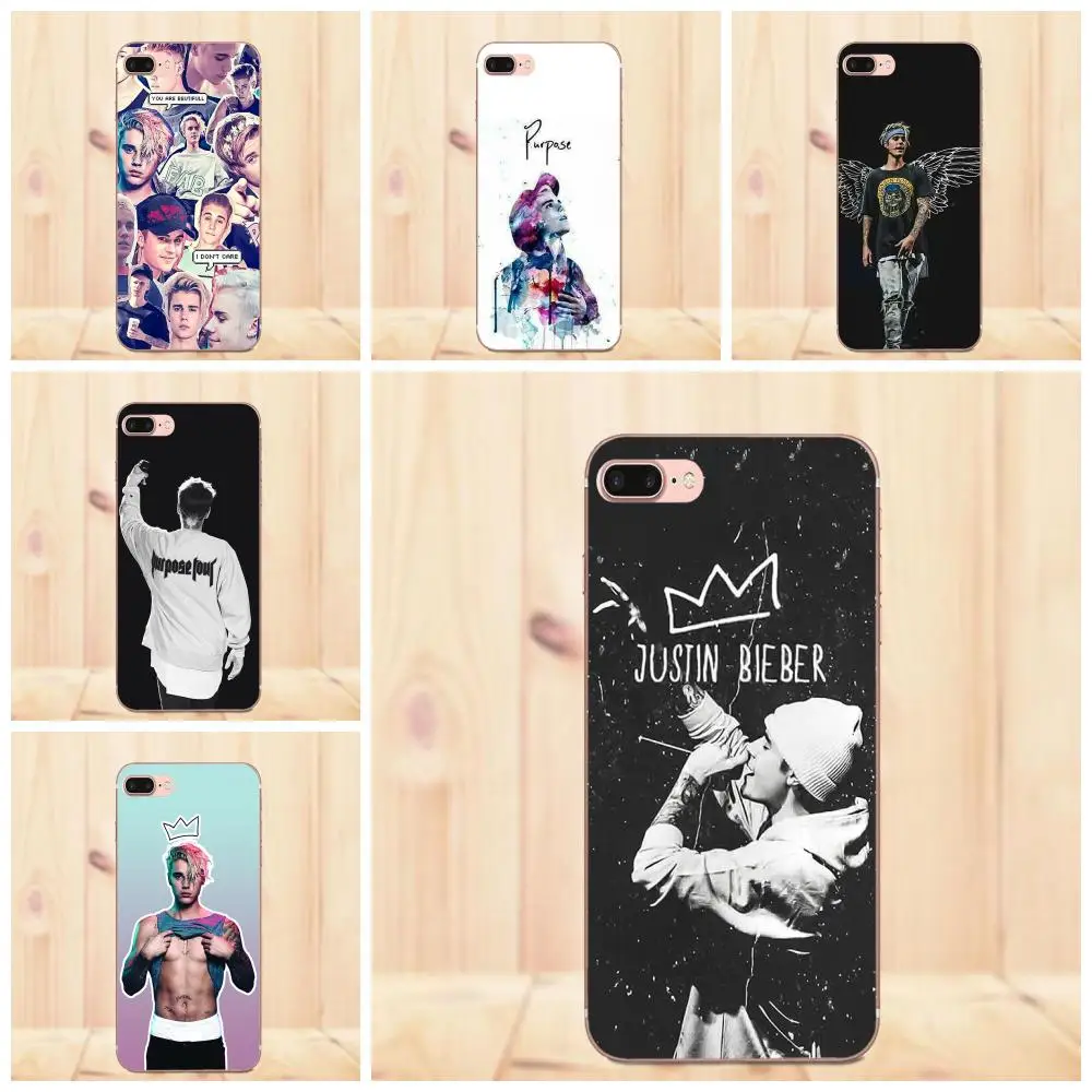 Maerknon TPU Wholesale For Xiaomi Redmi 5 4A 3 3S Pro Mi4 Mi4i Mi5 Mi5S Mi Max Mix 2 Note 4 Plus Justin Bieber | Мобильные телефоны