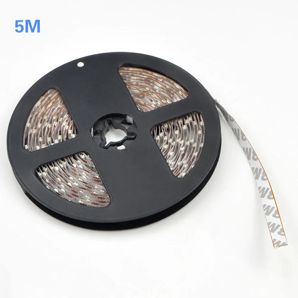 DIY DC5V источник питания 3528 SMD USB Светодиодная лента светильник 50 см 1 м 2 3 4 5 для ТВ